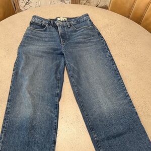 Perfect Vintage Wide Leg Jean